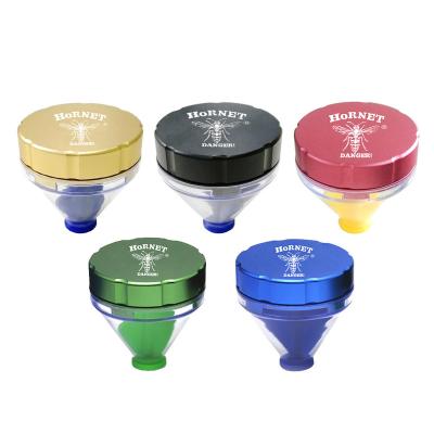 China Custom Metal Herb Grinder BEYOU Aluminum Alloy Tobacco Grinder 40Mm 50Mm 60Mm Dry Herb Grinder for sale