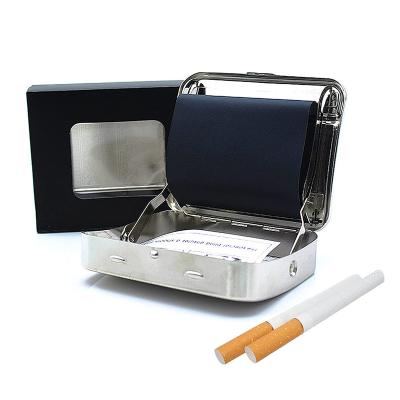 China BEYOU 70Mm Tobacco Cigarette Paper Tobacco Metal Roller Cigarette Smoking Rolling Machine 78Mm for sale