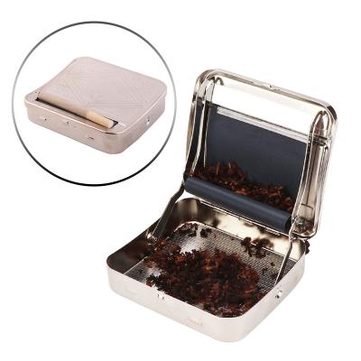 China BEYOU Tobacco 70Mm 78Mm 110Mm Roll Pre Filling Cone Metal Roller Cigarette Tobacco Rolling Machine for sale