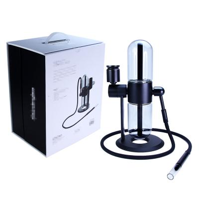 China Fanshion BEYOU Wholesale 360 ​​Degree Large Gravity Shisha Portable Glass Hookah Set for sale