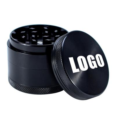 China 4 Layers Zinc Alloy Herb Grinder BEYOU Custom Printed Yiwu 50mm Metal Tobacco Storage Herb Grinder Zinc Alloy 63mm Wholesale for sale