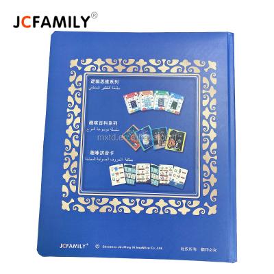 China Children Education JCFAMILY Factory Whole Chinese Language Arabic English Content Children's Books Good for sale