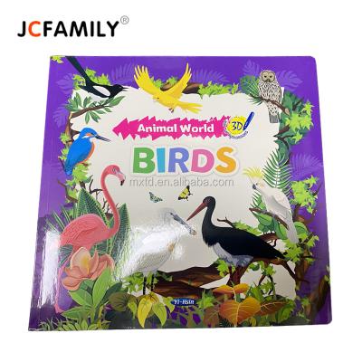 China Kids Study JCFAMILY Kids Learning English 3D Sound Tell Match English Pen Audio Sound Books for sale