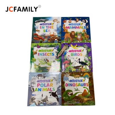 China Selling Toy JCFAMILY Educational Whole Kids Children Learning English Education Talking Book Set for sale