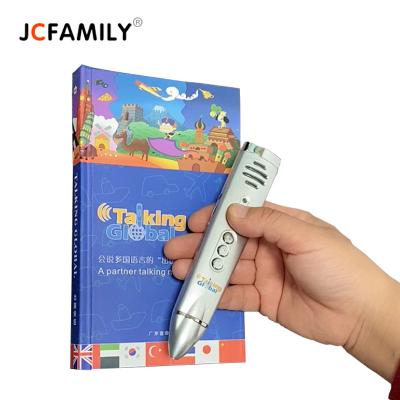 China Educational Toy JCFAMILY Businessman Using 18 Country Language Books Study Traveling Pen for sale