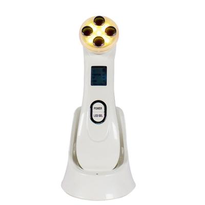 China Face Lift Mini Portable Electric LED RF Beauty Device Machine For Home Use Because-1509 for sale