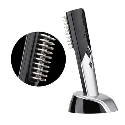 China Private Label Hair Regrowth Comb Red Light Vibration Regenerative Hair Massage Brush Anti Hair Loss for sale