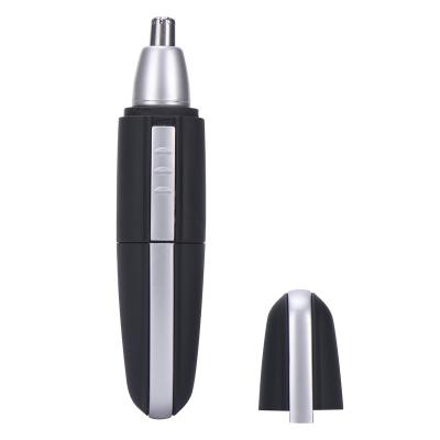 China Remove Nose Hair Sideburns Household Hair Sideburns Battery Operated 2 In 1 Ear And Nose Trimmer For Men for sale