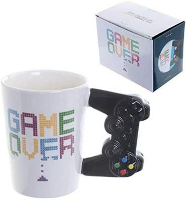 China Game Controller Handle Mug Games Sustainable Game Over Game Cup Console Remote for sale