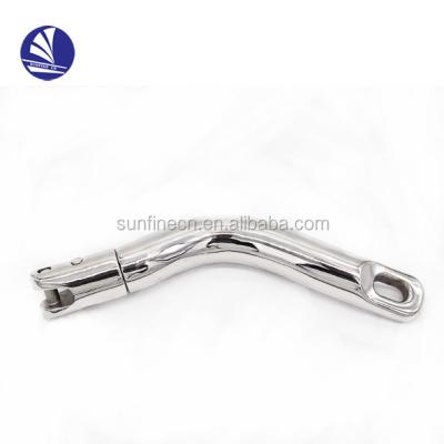 China SS 316 Steel Marine Swivel Anchor Chain Joint, Anchor Swivel Joint, Boat Anchor Chain Connectors for sale