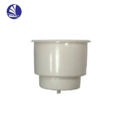 China PP Plastic White 3-1/8