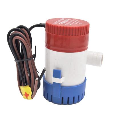 China Boat Bilge Water Pump 12V/24V 750GPH Maritime Auto Submersible Automotive With Float Switch Bilge Pump Submersible Pump Electric for sale