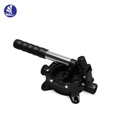 China Easy Installation/Using High Quality Marine Stainless Steel Portable Hand Water Pump Foot Pump For Hydraulic Pressure Boat for sale