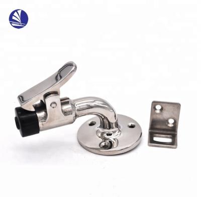 China Boat Hardware Mounting Hardware Stainless Steel Hardware Marine Damped Door Bracket for sale