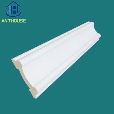 China Waterproof Polystyrene Skirting Board Waterproof Baseboard For Home Decoration for sale