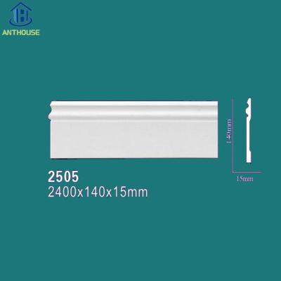 China Wholesale Waterproof Wall Baseboard Baseboard Trim Baseboard Corner For Home Decor for sale