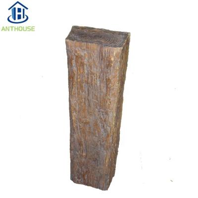 China European\Modern\Middle East\Africa Exterior Beams Wholesale Wood Beam Faux Timber Beam PU Polyurethane For Ceiling Tiles for sale