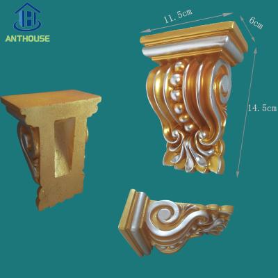 China Pure White Eco - Friendly Exotic Polyurethane / European PU Brace Braces For Home Exterior And Interior Decorative for sale