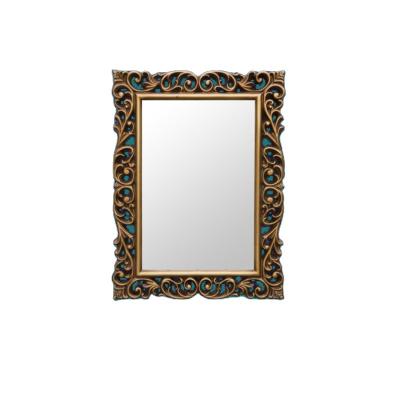 China Factory Wholesale Round Mirror Frame Smirror Wooden Mirror Frame Mirrors Decor Wall Frame For Home Decor for sale