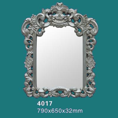 China Smirror Round Vertical Horizontal Wall Decor Mirror Frames Antique Silver Frame Table Mirror Frame For Customized for sale