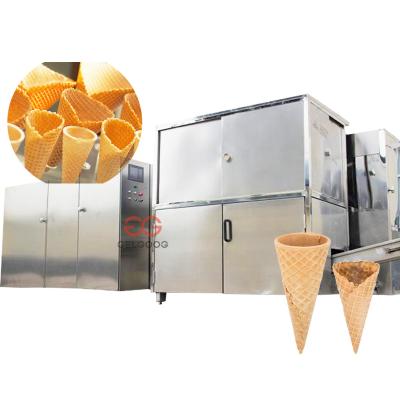 China Automatic Snack Factory Ice Cream Sugar Cone Maker Ice Cream Cone Making Machine in Pakistan for sale