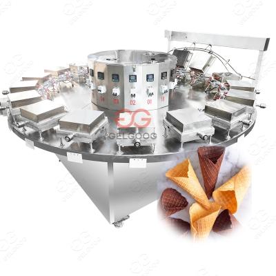 China The Snack Plant Ice Cream Cone Making Ice Cream Cone Making Machine Automatic for sale