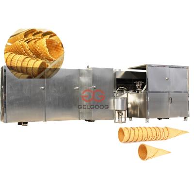 China High Quality Automatic Waffle Cone Waffle Cone Machine for Ice Cream Cone Production Line for sale