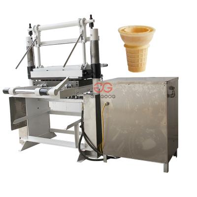 China food & Beverage Factory Gelgoog Brand Waffle Cone Maker Ice Cream Cone Wafer Cookie Machine Wafer Cone Machine for sale