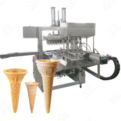 China food & Beverage Factory GELGOOG Ice Cream Cone Wafer Cup Cone Making Machine Ice Cream Cone Wafer Cookie Machine for sale