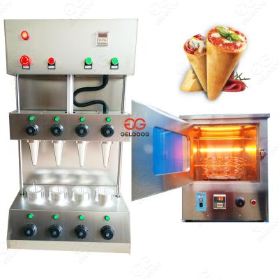 China pizza cone machine easy operation pizza cone maker cone pizza oven for sale for sale