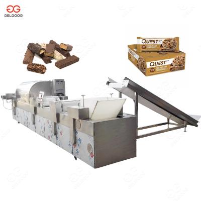 China CANDY industrial automatic cereal bar pressing making machine small protein bar making machine for sale for sale