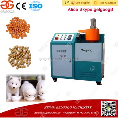 China Automatic Dog Pet Pellet Extruder Machine Dog Food Making Machine for sale