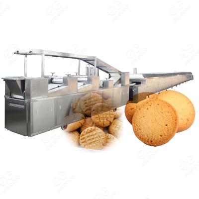 China Automatic snack factory peanut butter cookies making cookie maker machine price in Pakistan for sale