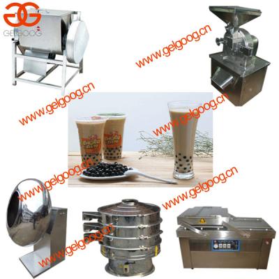 China Tapioca Pearls Tapioca Pearls Processing Line|Tapioca Pearls Maker Machinery for sale