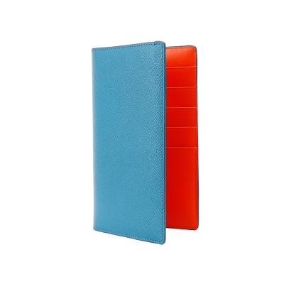 China RFID RFID Blocking OEM Leather Custom Fashion Long Wallet Slim Bifold Men's Wallet For Men for sale