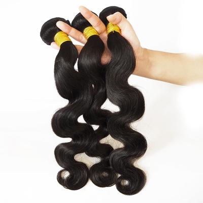 China Hot Selling Body Wave 10A Grade 36 Inch Human Raw Body Wave Brazilian Indonesian Virgin Hair for sale