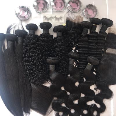 China Loose Wave 4 Bundles Free Shipping Free Shipping Funmi Brazilian Virgin Hair Deep Curly Loose Curly Deep Wave Hair for sale