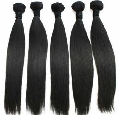 China Wholesale Straight Cuticle Aligned Straight Brazilian Hair Hair Weave Bundles for sale