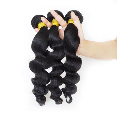 China Loose Deep Wave Droppshipping Overnight Body//Deep/Curly/Straight 100% Brazilian Virgin Hair Loose Cuticle Aligned for sale