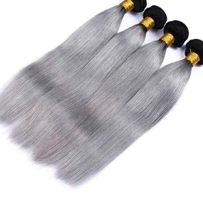 China Natural Unprocessed Blonde Gray Human Hair Russian Body Wave 100% Gray Human Hair Bulk 30Cm-100Cm for sale