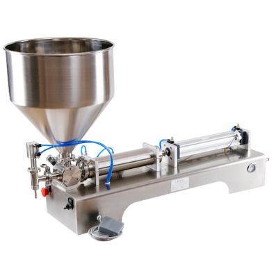 China GUANGZHOU RITO Semi Automatic G1wtd Honey Spoon Lipgloss Wax Nail Food Polish Filling Machine for sale