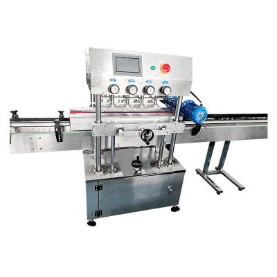 China Food Screw Capper Pet Plastic Bottle Capping Sealing Machine for sale