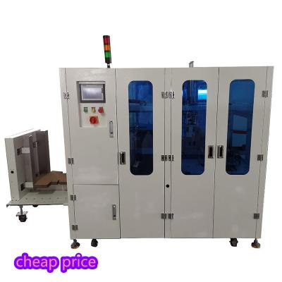 China Kraft paper making industry high speed hot melt glue carton folding machine for sale