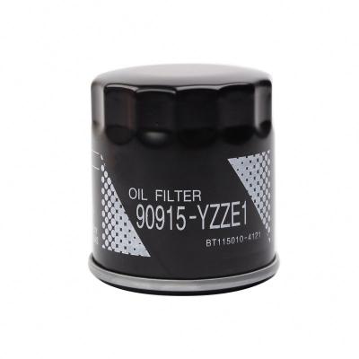 China Chinese factory wholesale new product filter paper for cars engine oil filter 90915 yzze1 for sale