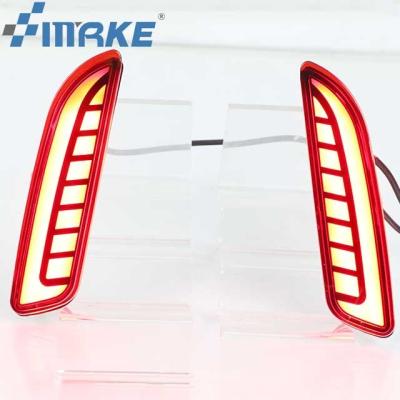 China Turn Signal For Toyota Corolla Cross 2020 Car 2021 LED Brake Light Tail Lamp Bumper Reflector Triple Function Fog Lamp for sale