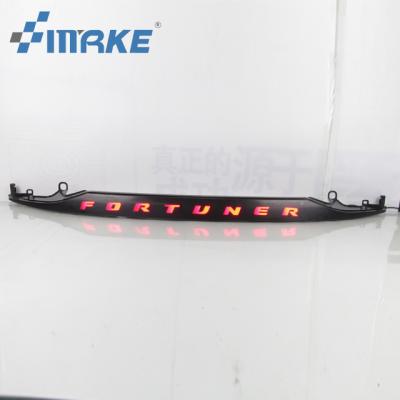 China Led Light+Brake Drive Light Smrke LED Rear Molding Trim For Toyota Fortuner Trunk Cover Light 2016 2017 2018 2019 Brake Lights for sale