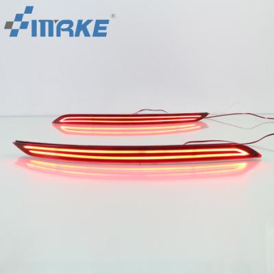 China Automobile Lamp 2PCS Fog Light Led Rear Bumper Reflector Light For Hyundai Elantra 2016 2017 2018 Fog Lamp Turn Signal Driving Brake Light 12V for sale