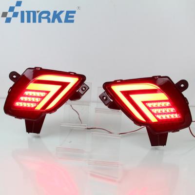 China Tail Light DRL For Mazda CX-5 CX5 2012-2016 Car LED Fog Lamp Rear Brake Light Turn Signal Multifunctional Reflector Light Rear Bumper for sale