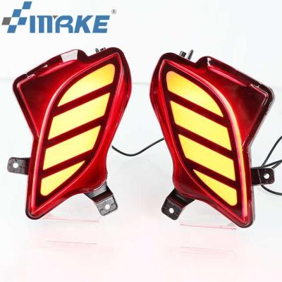 China Truck Working Car LED Rear Bumper Light For 2020 DRL Toyota Highlander 2021 Multi-function Reflector Tail Light Fog Lamp Stop Brake Light for sale