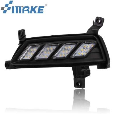 China Driving+Signal Light+Headlight For MS ZS 2017 2018 2019 Daytime Running Light Led Front Fog Lamp Drl Daylight Waterproof 12V for sale